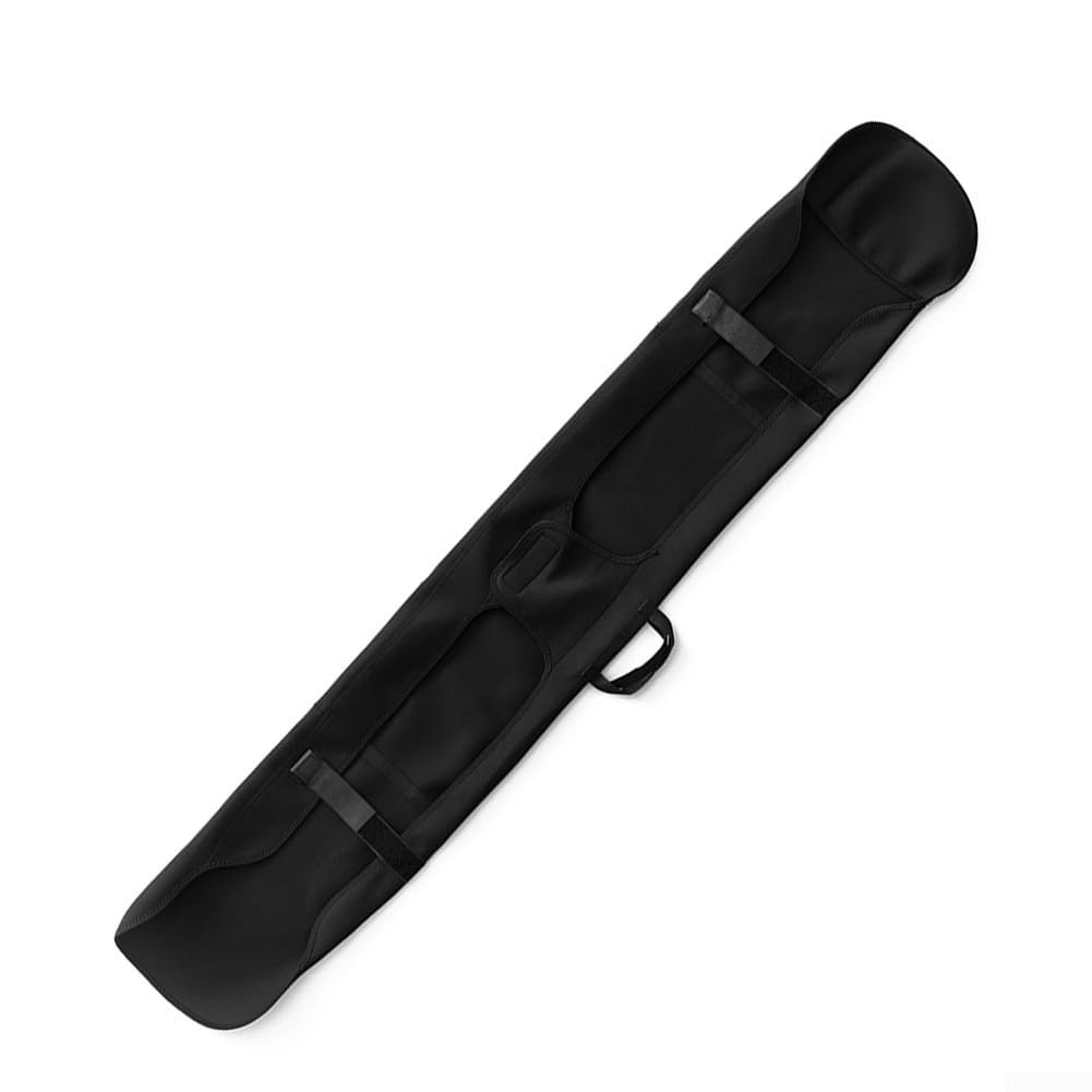 Sac de snowboard réglable, housse souple en néoprène anti-rayures, noir