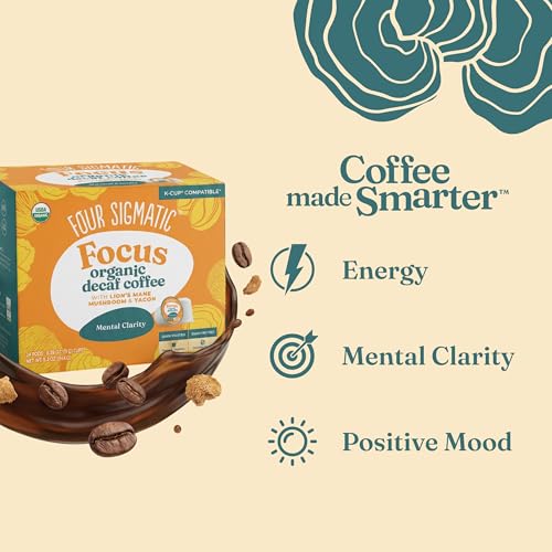 Four Sigmatic Decaf Mushroom Coffee K-Cups