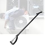 【Alta calidad】 Llave especial para desmontaje y montaje de aire acondicionado Adopte material de acero de calidad, resistente y duradero, tiempo de servicio prolongado