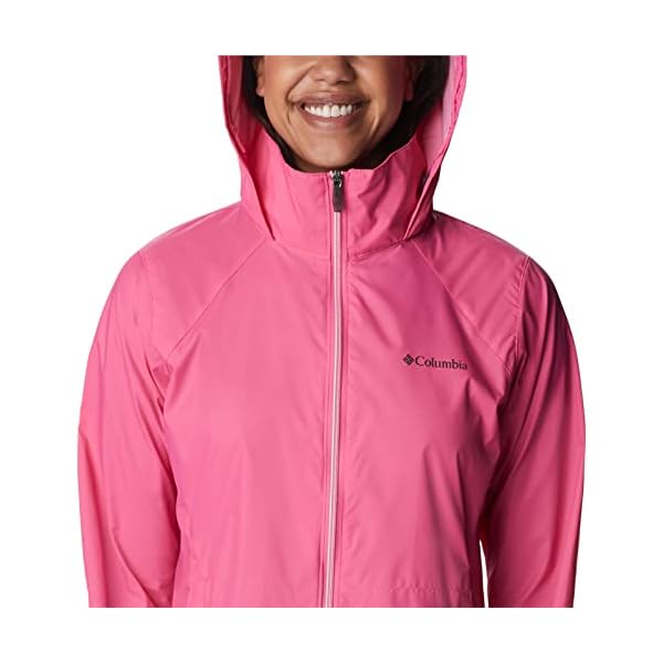 Columbia Women's Switchback III Jacket, Wild Geranium, Large - Image 5