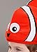 elope Disney Finding Dory Nemo Soft Costume Hat - Adjustable Velour Hat with Hidden Pocket