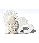 D A N A E Set 20 Croci In Legno Con Sacra Famiglia | Accessori Per Bomboniere Comunione E Cresima
