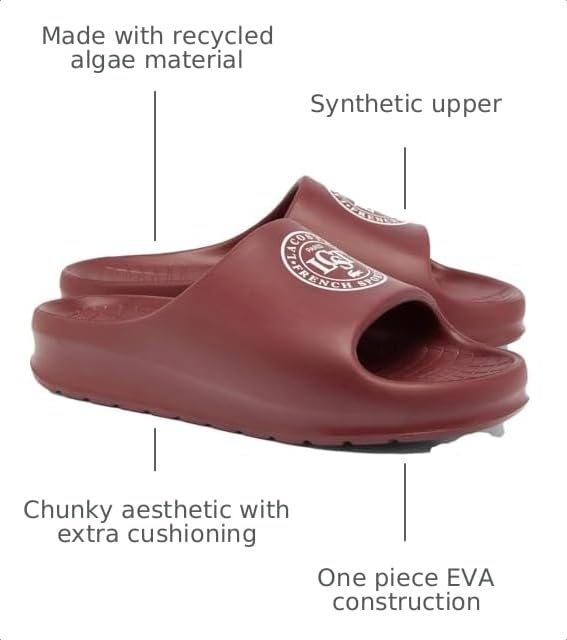 Image of Lacoste Men's Serve Slide 2.0