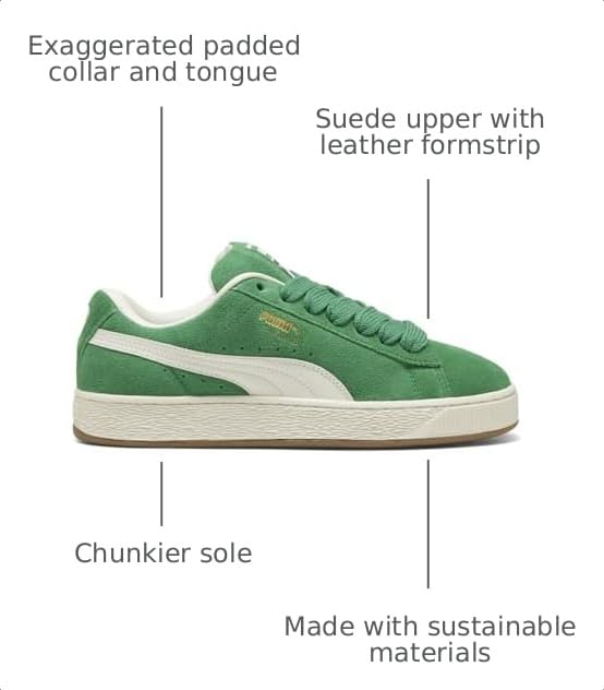 Image of Puma Mens Suede XL Shoes