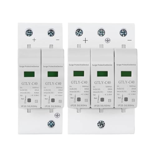 Protection surtension PV 3P 800V pour sécuriser l'électricité solaire de la maison