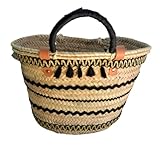  Capazo Artesanal Lavanda II - bolso de playa