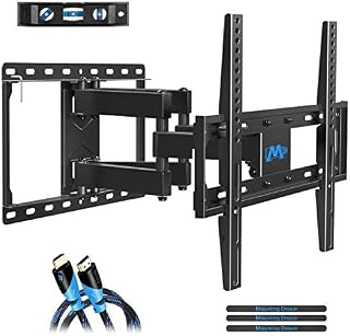 Mounting Dream TV Mount Full Motion for Most 26-55 Inch Flat Screen TVs