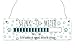 Interluxe Shabby Vintage Schild Holzschild Stink O Meter Hund Hundepups Pups Lustiges