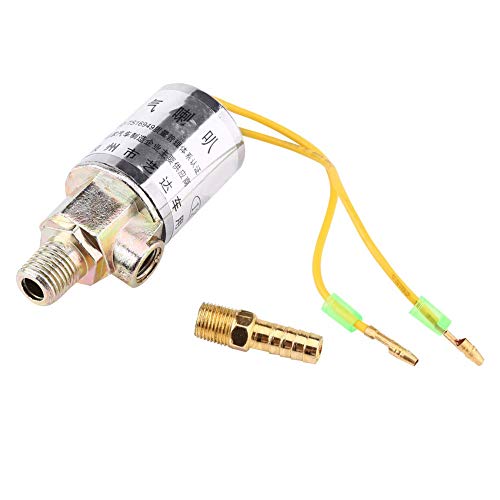 Électrovanne 12V avec raccord 1/4 pouce pour un débit d'air instantané - 3