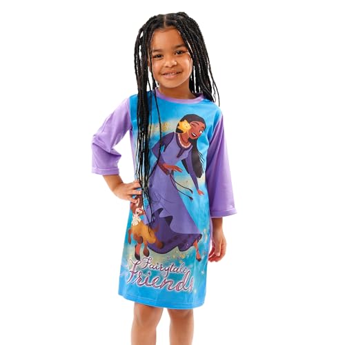 Disney Wish Girls Nightgown | Night Dress For Girls | Nightgowns For Girls2