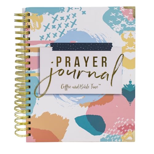 Coffee and Bible Time Prayer Journal: 3 Sticky Note Pads