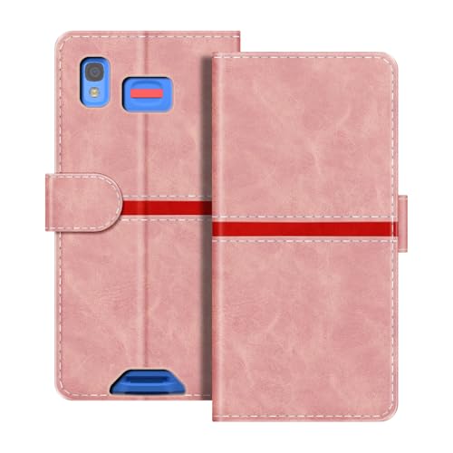 ESACMOT ���U�[�E�H���b�g�P�[�X Zebra HC20 �Ƃ̌݊������� ���X�g���C�v�f�U�C�� �J�[�h���[�t�� �}�O�l�b�g���蒠�^�J�o�[ (�s���N)