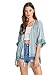 SweatyRocks Women's Tassel Kimono Fringe Cardigan Beachwear Cover up