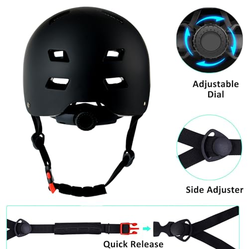 Bike Helmet 3 Sizes for Teenager Kids Youth Adults,Bavilk