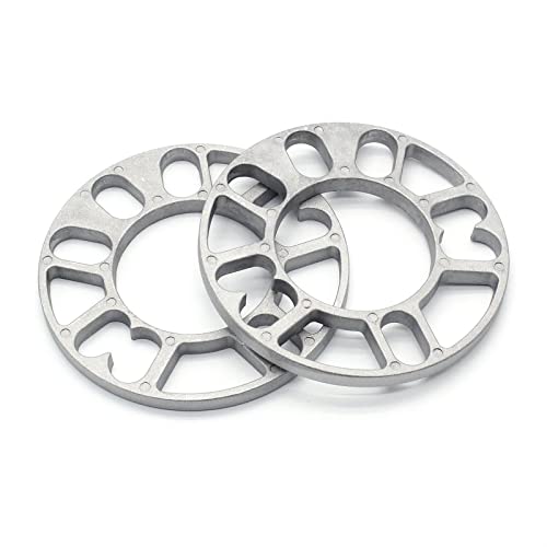 Élargisseur de voie corrige le déport universel aluminium 10mm cale de roue 4 5 stud