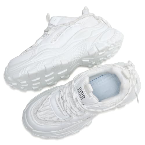 Image of CASSIEY Chunky Sneakers for Women | Lightweight & Comfortable | Gymwear & Casual Outfits