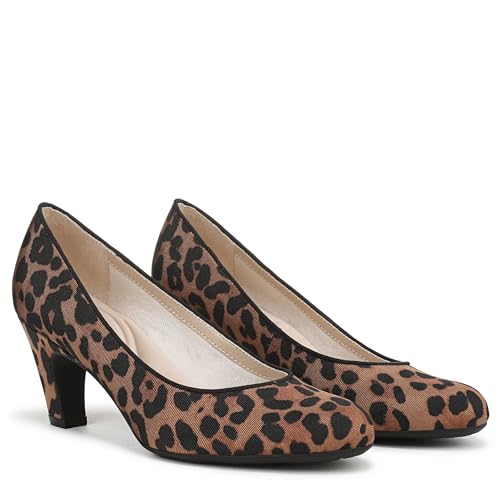LifeStride Women's Parigi Plus Pump, Brown Leopard, 8.5 by LifeStride - Used condition - Image 7