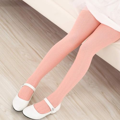 Ehdching 5 Pack Baby Toddler Girls Children Cable Knit Cotton Tights Leggings Stocking Pants3