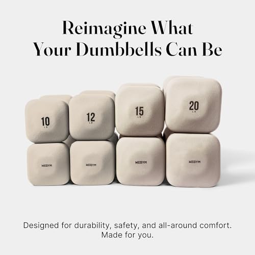 WeGym SafeGrip Square Dumbbells Review