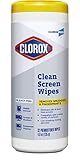 Clorox Screen Cleaning Wipe, 7.5