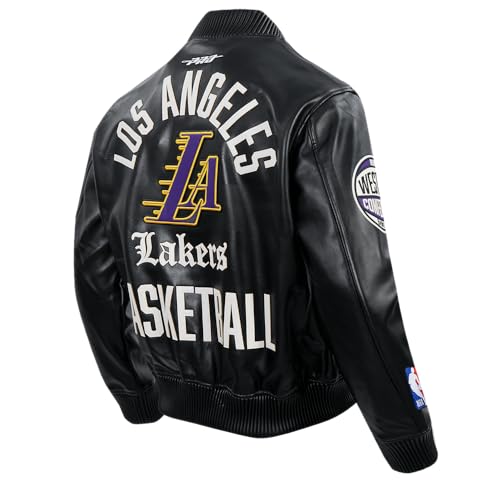 Image of Pro Standard NBA mens Mens Nba Modern Originals Leather Jacket