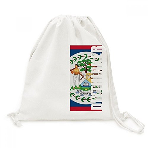 Sac à dos en toile Belize pour emporter vos plus beaux souvenirs de voyage partout