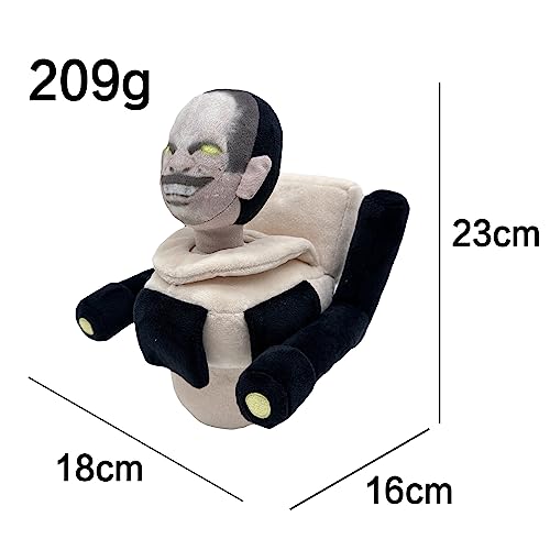 [New] Titan Skibidi Toilet Plush,Cute and Soft Speakerman Plushies Toys, Monster Soft Stuffed Pillow