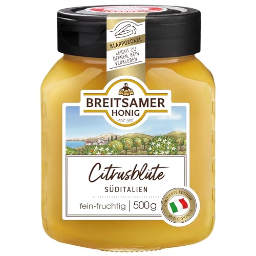 Breitsamer Honig Citrusblüte aus Süditalien 500g...