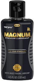 TROJAN MAGNUM Water-Based Personal Lubricant 4.5oz