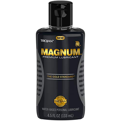 MAGNUM Water-Based Personal Lubricant, 4.5 Fl Oz (Pack of 1)