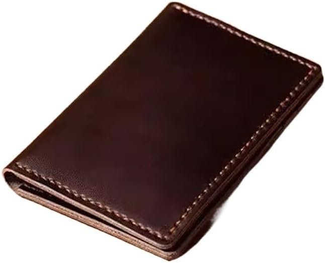 Men Genuine Leather Wallet Blocking Credit Card Holder