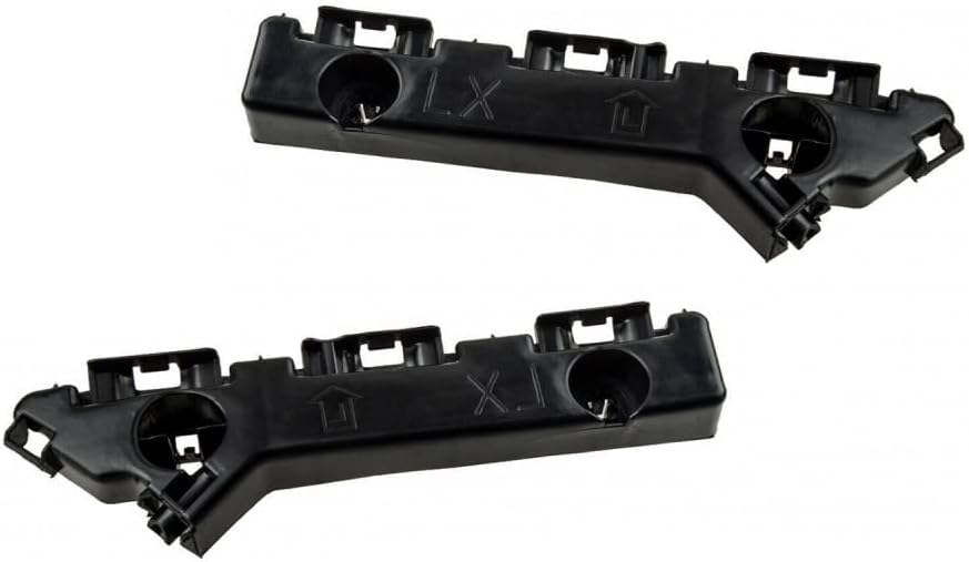 For Chrysler 300 2011-2021 Bumper Cover Bracket Driver and Passenger Side | Pair | Front | Lower | Made of PP Plastic | Replacement For CH1042113, CH1043113 | 191275331712, 57010401AD, 57010402AD