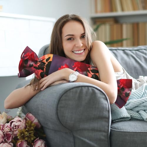 Almohada espuma viscoelástica negra tamaño único miniatura 7