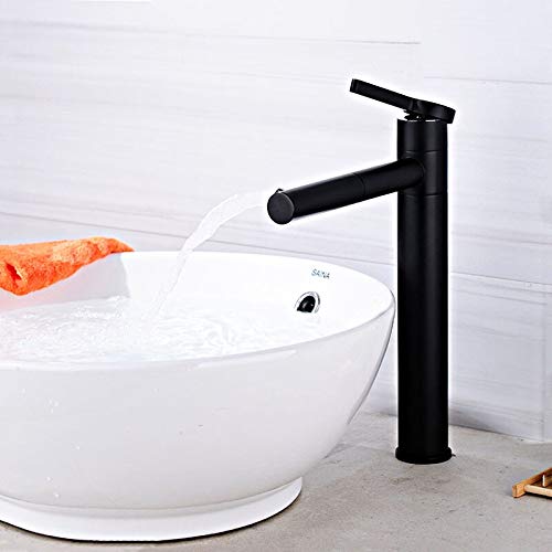 Mitigeur lavabo laiton chrome JCAKES design rotatif durable