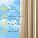NICETOWN Outdoor Curtains for Patio Waterproof 95