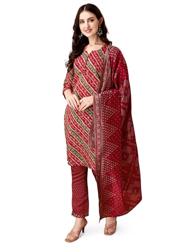 Ensemble Kurta femme en coton léger pour en finir avec l'inconfort en été