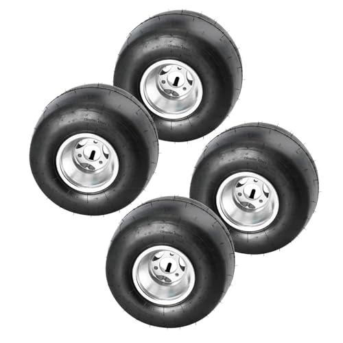 REBEKAMODS 11x7.10-5 Go Kart Tires 11x7.10x5 Race 4 PR with