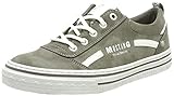mustang schuhe grau Schnürung für eine variable Passform