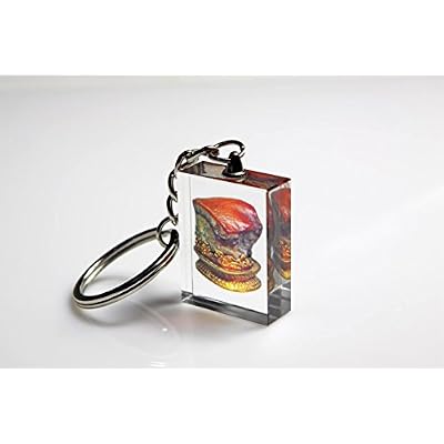 Selizo 200Pcs Split Key Rings Bulk for Keychain and Crafts (5 Size)