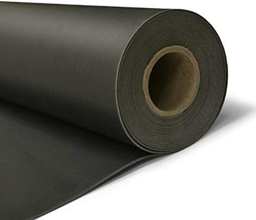 Mass Loaded Vinyl 1lb - 4'x12.5' Soundproofing Barrier for Walls, Floors or Ceilings