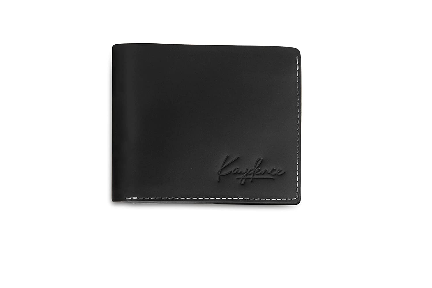 Wallet for Men Leather Stylish Genuine Quality Full Grain Leather Alan Bifold Wallet, Gift for Men, Friend, Boyfriend, Husband, Son (Ebony Black)-image-44