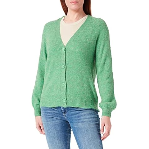 ICHI Women's Ihkamara Ca3 Woollen Cardigan Cover