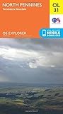 OS Explorer OL31 North Pennines - Teesdale & Weardale (OS Explorer Map) by Ordnance Survey...