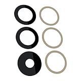 IS-TECK Kompatibel mit Samsung Galaxy A16 5G A166 Ersatz Kamera Glas Linse inkl. Kleber Set