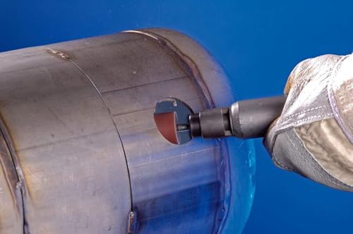 PFERD TOOLS Schleifhülsen-Set, 13-tlg. | Korund Ø30x30mm A40, 60, 80, 150 inkl. Halter mit Schaft-ø 6mm | 42298004 - für universelle Anwendungen