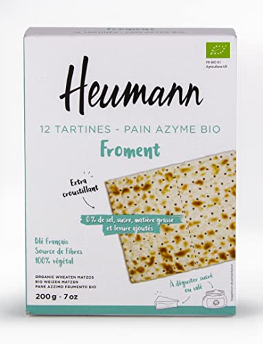 Paul Heumann, Pane Azimo Di Frumento Bio, 200G