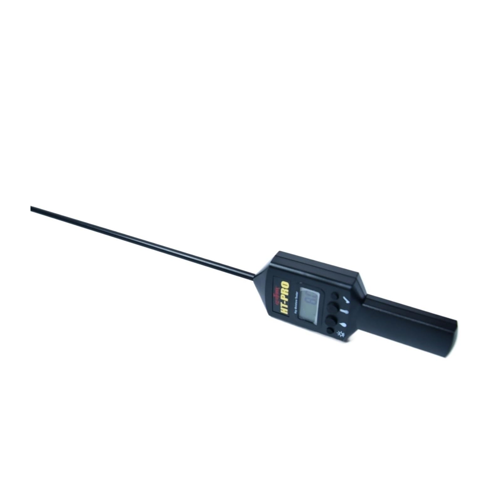 Misuratore di umidità erba, tester di temperatura umidità erba a singola asta, con funzione di calibrazione, misurazione rapida,Misurazione Non Distruttiva