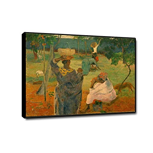 Impression sur toile Paul Gauguin pour une ambiance évasion et nature