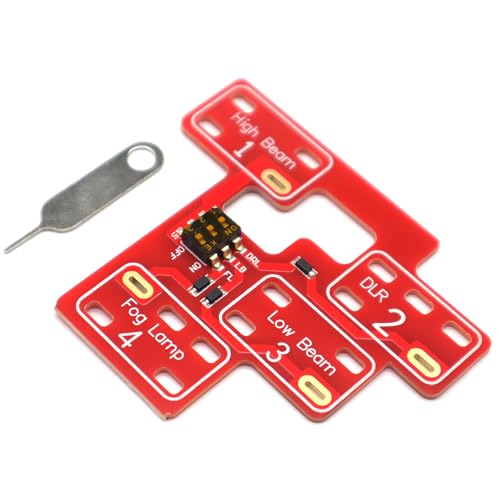 Set Lámparas LED Modos Altos y Bajos para Silverado 2003-07 miniatura 5