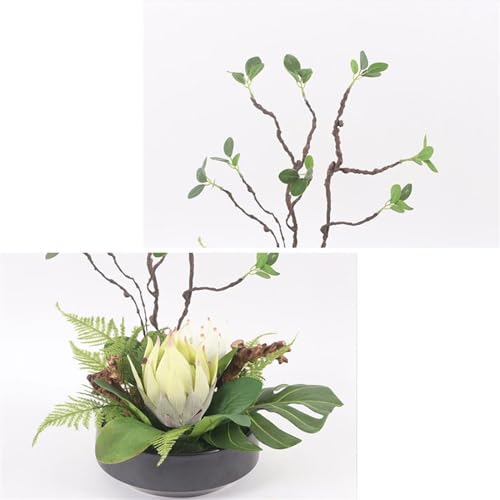 Simulation plante verte pour centres de table restaurant et maison - 2